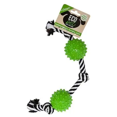 Eco Pet Rope & Chew Squeaky Dog Lelu