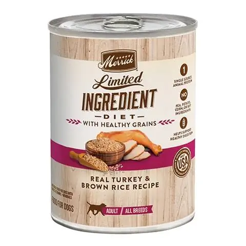 Merrick Limited Ingredient Diet Nourriture humide pour chiens