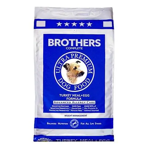 Brothers Complete Advanced Allergy Care Torrfoder för hundar