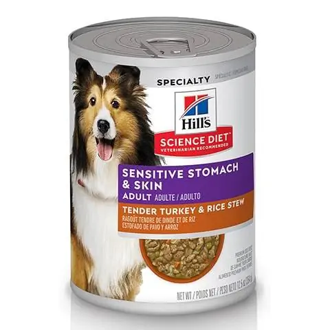 Hill's Science Diet Sensitive Mage & Skin Hundmat på burk