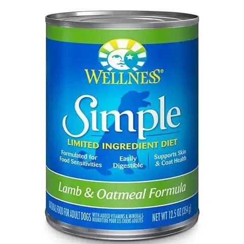 Δίαιτα Wellness Simple Limited Ingredient Κονσερβοποιημένη τροφή για σκύλους