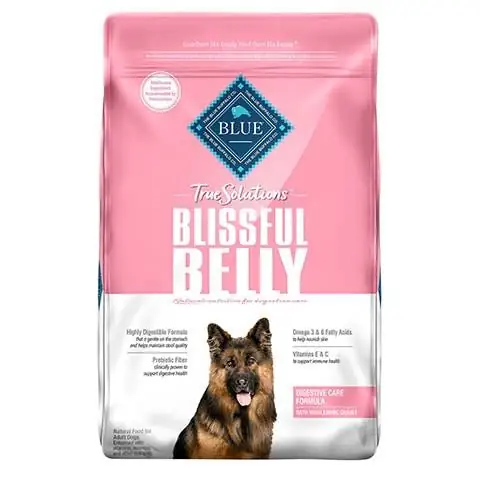 Blue Buffalo True Solutions Blissful Qarın Həzm Baxımı Formula