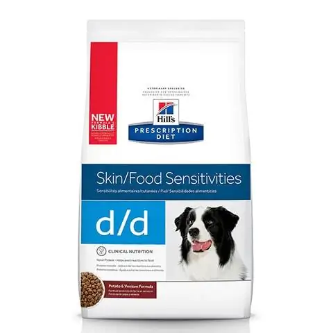 Hill's Prescription Diet dd Skin Food Sensitivities Potato & Venison Dry Dog Food