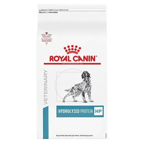 Royal Canin Ветеринариялық диета Ересектерге арналған гидролизденген протеин HP құрғақ ит тағамы