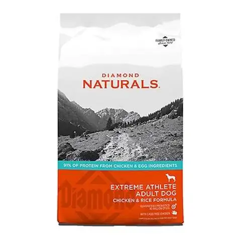 Diamond Naturals hundmat för extrema idrottare