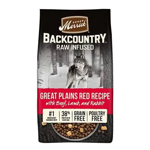 Merrick Backcountry Freeze-Dried Raw Big Game Mapishi