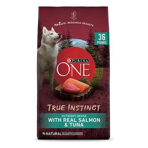 Purina One High Protein Natural True Instinct