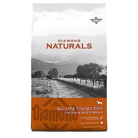 Diamond Naturals Тахианы мах ба будааны Формула амьдралын бүх үе шатууд