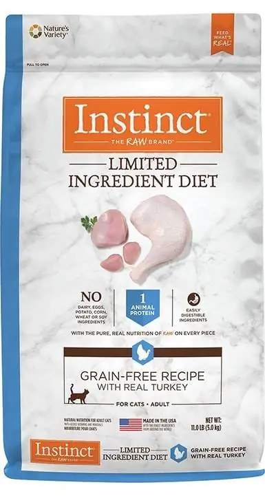 Instinct Dieta con ingredienti limitati