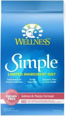 Chakula cha Mbwa cha Wellness Simple Limited