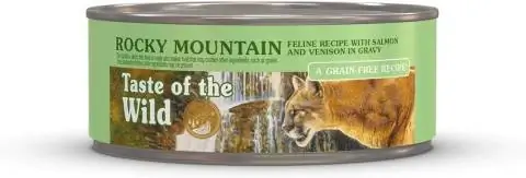 Saj ntawm Wild Rocky Mountain Feline Recipe