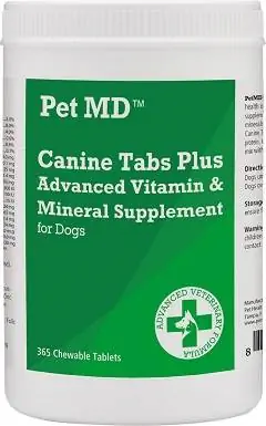 Pet MD Canine Tabs