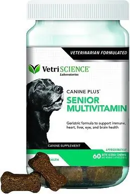 VetriScience Canine Plus Senior Multivitamin