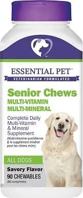 21st Century Essential Pet Daily Senior Chews