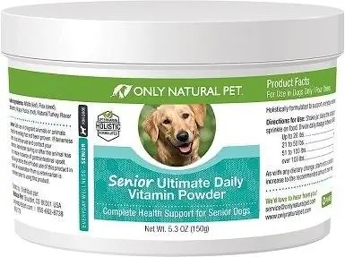 Only Natural Pet Senior Daily Vitamin