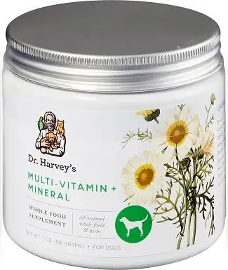 Hierbas multivitamínicas y minerales del Dr. Harvey