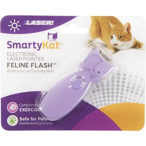 ตัวชี้เลเซอร์ SmartyKat Feline (1)