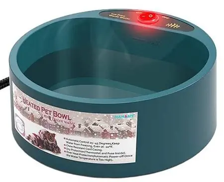 Namsan Heated Pet Bowl