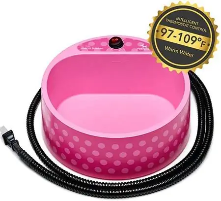 Petfactors Lämmitetty Pet Bowl