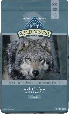 สูตรไก่ปลอดธัญพืช Blue Buffalo Wilderness