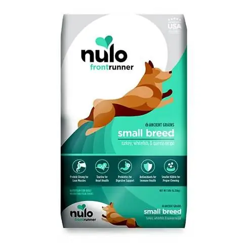 Nulo Frontrunner Ancient Grains Turkey, Whitefish & Quinoa Small Breed Dry Dog Food