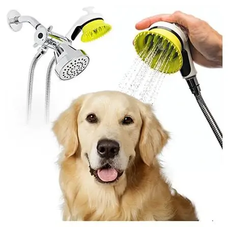 Wondurdog Quality Dog Washing Shower Kit