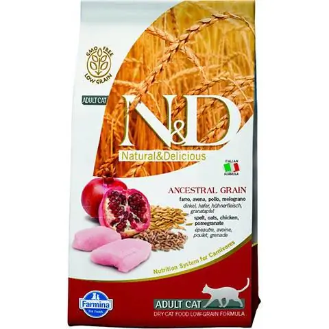 Farmina Natural at Masarap na Manok at Ancestral Low-Grain Formula Dry Cat Food