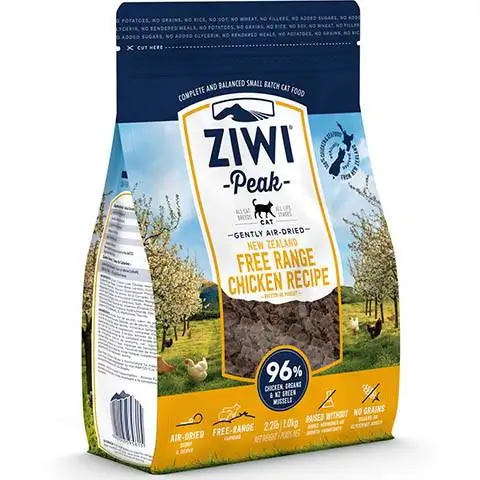 Ziwi Peak Air-Dried Chicken Recipe Cat Food