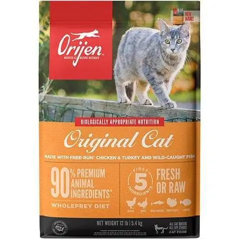 Orijen Original getreidefreies Trockenfutter für Katzen