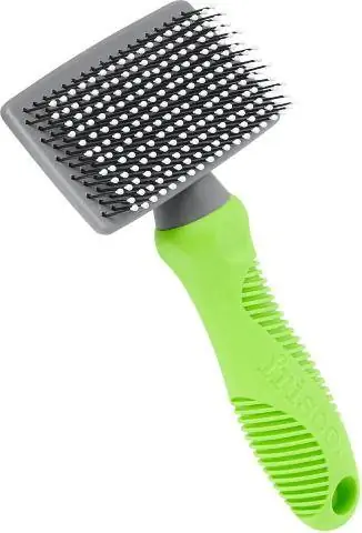 Frisco Soft Slicker Dog Brush