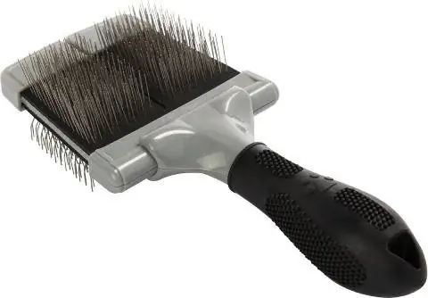 Иттер үчүн Furminator Firm Slicker Brush