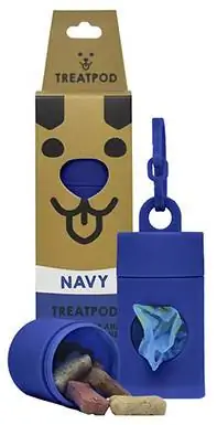 TreatPod Poop ቦርሳ ማከፋፈያ እና ማከሚያ ያዥ