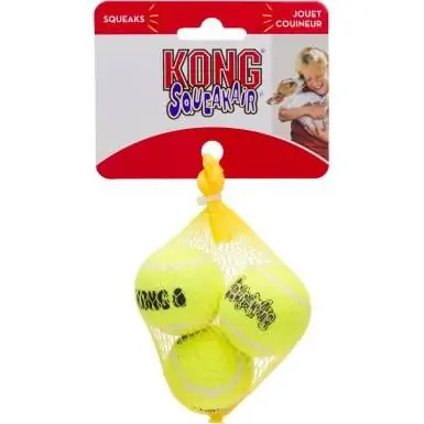 KONG Squeakair Balls Pachete Jucărie pentru câini