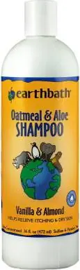 Champú para perros y gatos Earthbath Oatmeal & Aloe