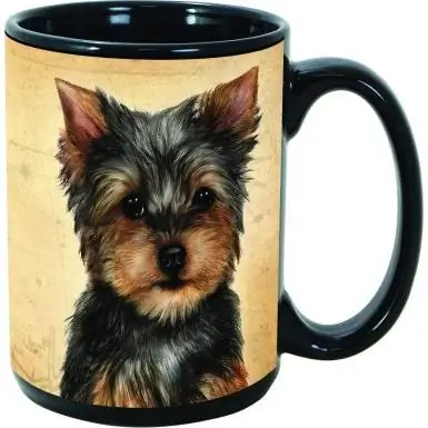 Tsiaj Khoom Plig Teb Chaws Asmeskas Kuv Tus Phooj Ywg Ncaj Ncees Dog Breed Coffee Mug