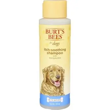 Burt's Bees Itch Champú calmante con madreselva para perros