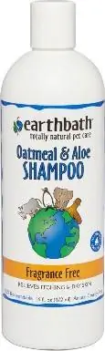 Shampo Anjing Bebas Wewangian Earthbath Oatmeal & Aloe