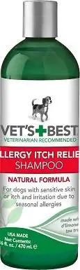 1Vet's bestes Shampoo zur Linderung von Allergien und Juckreiz für Hunde