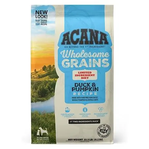 ACANA Singles+ Wholesome Grains Limited ingredientų dietinis sausas šunų maistas