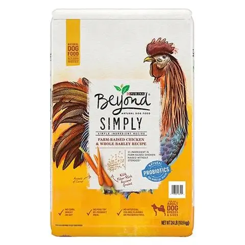 Purina Beyond Simple Ingredient Menjar sec per a gossos