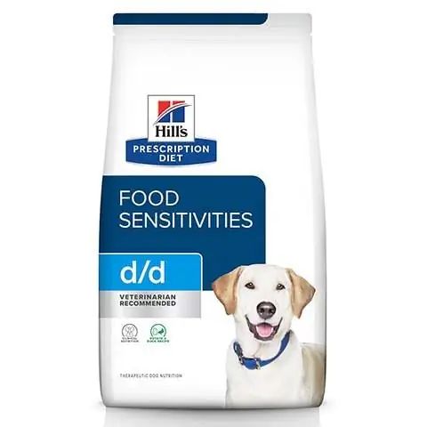 Hill's Prescription Diet dd Skin Food Sensitivities құрғақ ит тамағы