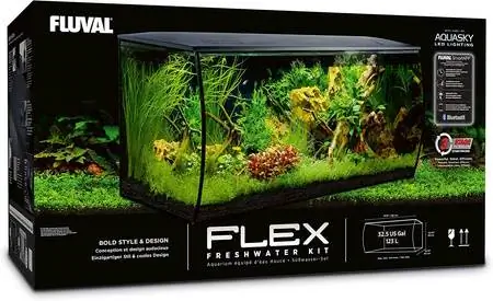 HG Fluval Flex 123ლ