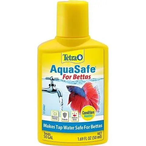 Tetra AquaSafe akváriumi vízkondicionáló