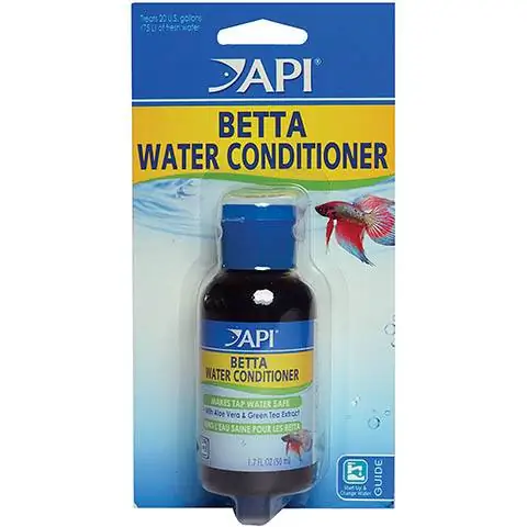 API BETTA WATER CONDITIONER בטא פיש מרכך מים מתוקים לאקווריום