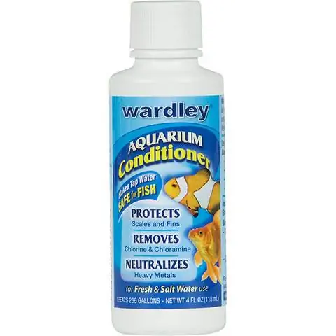 Wardley Fresh & S alt Water Aquarium kondicionieris