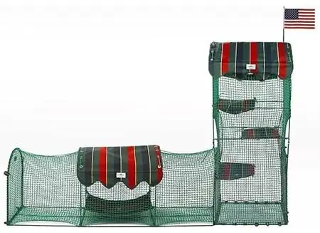 Kittywalk Town & Country Collection Playpen Kucing Luar Ruang