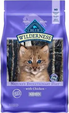 Ξηρά τροφή για γάτες Blue Buffalo Wilderness Kitten