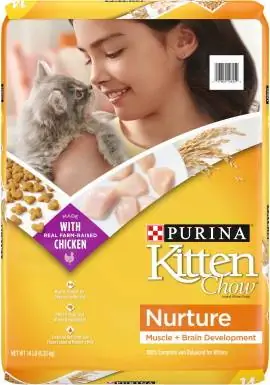 Kitten Chow Nurture Dry Food για γάτες_