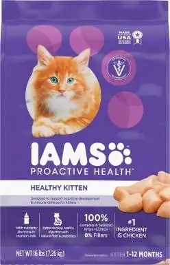 Iams ProActive He alth Kitten Dry Food για γάτες