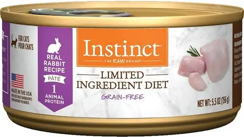 Instinct Limited Ingredient Diet Patê sem Grãos Receita de Coelho Real (1)